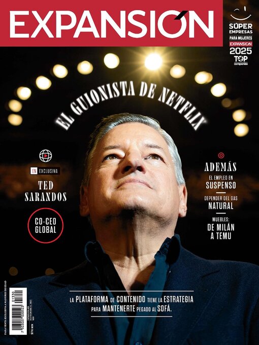 Title details for Expansión by Expansión, S.A. de C.V. - Available